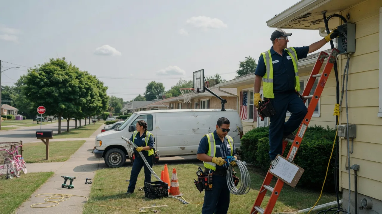 Licensed Electrician in Alvord, IA near me